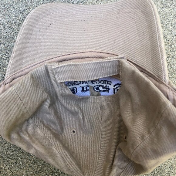 BIG 5 SPORTING GOODS Hat Men's One Size Khaki Adjustable Baseball Cap - Picture 3 of 5